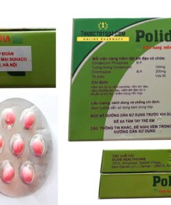 Polidom thuốc đặt phụ khoa 7 viên dạng trứng chính hãng
