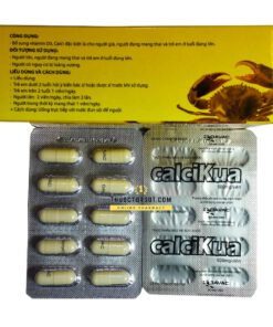 Calcikua bổ sung canxi, vitamin D3 và DHA giao hàng tận nhà