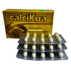Calcikua bổ sung canxi, vitamin D3 và DHA viện Pasteur