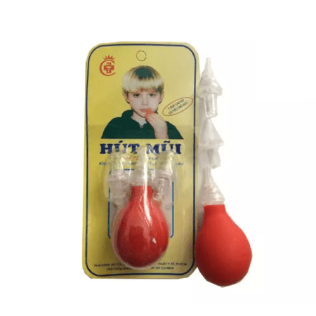 dụng cụ hút mũi quả bóp an toàn tiện lợi cho bé thuoctotso1