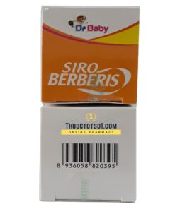 Siro Berberis chuyên gia tiêu chảy trẻ em chính hãng