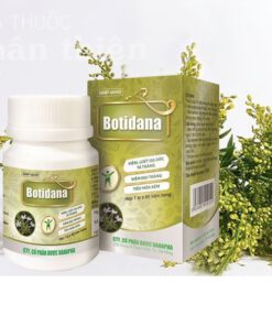 thuốc dạ dày đông y Botidana bổ tì vị trị đau dạ dày tiêu hóa kém lọ 60 viên