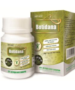 thuốc dạ dày đông y Botidana bổ tì vị trị đau dạ dày tiêu hóa kém thuoctotso1
