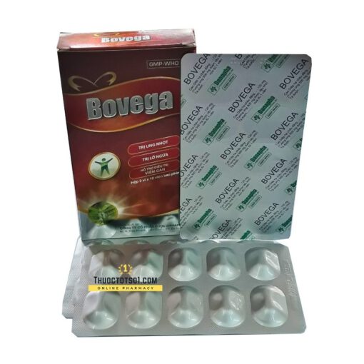 thuốc đông dược Bovega bảo vệ gan Danapha