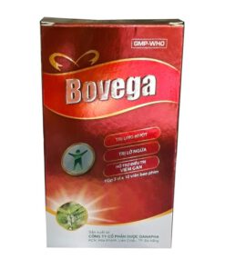 thuốc đông dược Bovega bảo vệ giải độc hỗ trợ điều trj viêm gan thuoctotso1