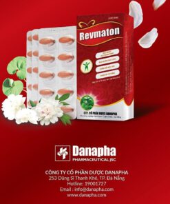 thuốc đông dược cổ truyền revmaton không còn đau khớp thương hiệuDanapha