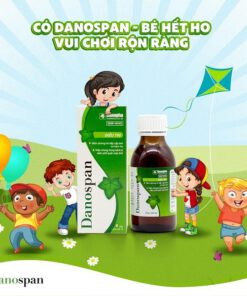 thuốc ho thảo dược Danospan người bạn của đường hô hấp dùng cho mọi lứa tuổi