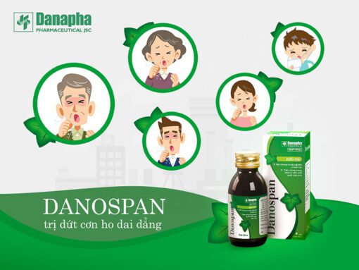 thuốc ho thảo dược Danospan người bạn của đường hô hấp trị dứt con ho dai dẳng