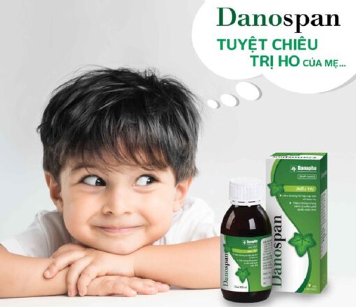 thuốc ho thảo dược Danospan người bạn của đường hô hấp tuyệt chiêu trị ho