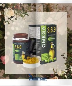 Omega 369 dầu hạt lanh cung cấp acid béo từ thực vật chính hãng