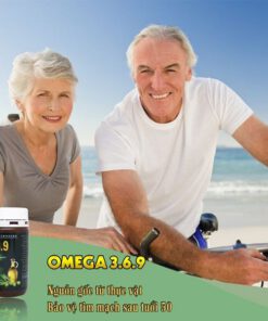 Omega 369 dầu hạt lanh cung cấp acid béo từ thực vật rất tốt cho người cao tuổi