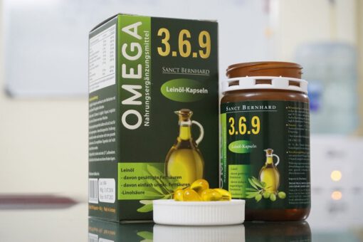 Omega 369 dầu hạt lanh cung cấp acid béo từ thực vật thuoctotso1.com