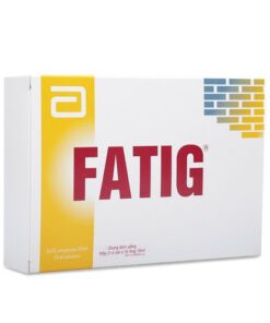 thuốc bổ Fatig có ích khi dưỡng bệnh bổ sung calci magnesi phospho abbott
