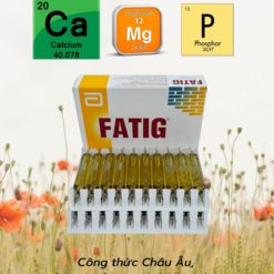 thuốc bổ Fatig có ích khi dưỡng bệnh bổ sung calci magnesi phospho sản phẩm cao cấp