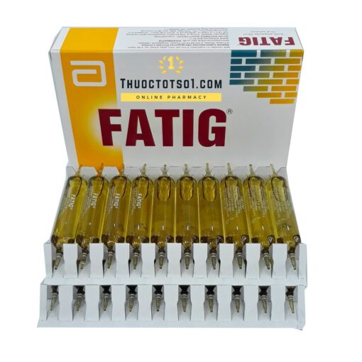 thuốc bổ Fatig có ích khi dưỡng bệnh bổ sung calci magnesi phospho thuoctotso1