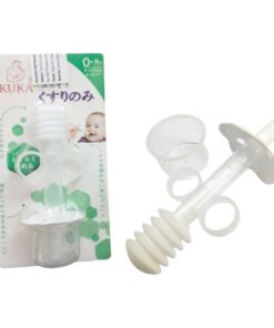 dụng cụ uống thuốc trẻ em Kuka nhập khẩu Nhật Bản thuoctotso1