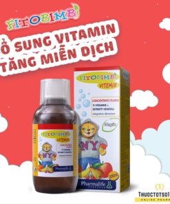 Fitobimbi Vitemix cung cấp vitamin và khoáng chất thiên nhiên tăng miễn dịch