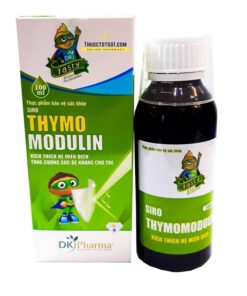 siro Thymomodulin kích thích hệ miễn dịch trẻ em DK Pharma