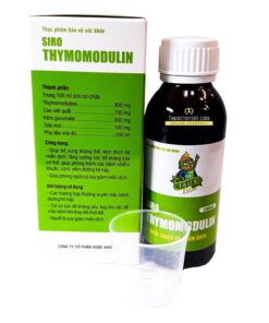 siro Thymomodulin kích thích hệ miễn dịch trẻ em tăng sức đề kháng