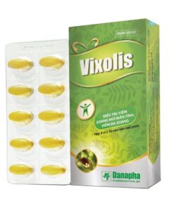 thuốc xoang Đông y Vixolis điều trị viêm mũi viêm đa xoang thuoctotso1