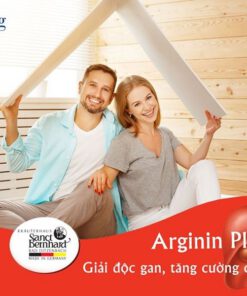Arginin Plus 500mg hỗ trợ chức năng gan nhập khẩu Đức chất lượng cao