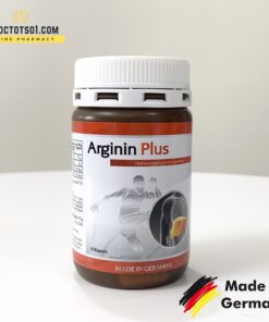 Arginin Plus 500mg hỗ trợ chức năng gan nhập khẩu Đức hộp 30 viên