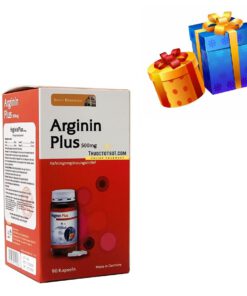 Arginin Plus 500mg hỗ trợ chức năng gan nhập khẩu Đức thuoctotso1