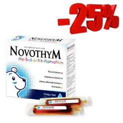 Novothym siro thảo dược châu âu chống viêm đường hô hấp thuoctotso1