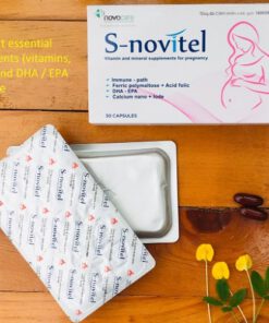 S-Novitel cung cấp vi chất dinh dưỡng cho mẹ bầu chất lượng cao