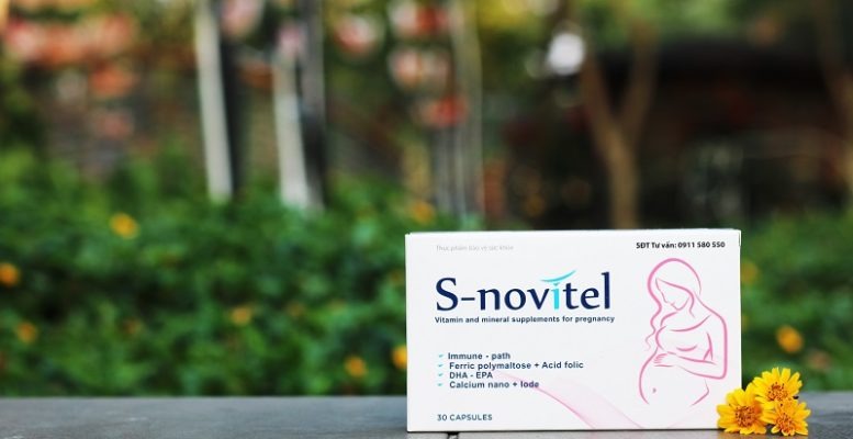 S-Novitel cung cấp vi chất dinh dưỡng cho mẹ bầu CPC1HN