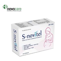 S-Novitel cung cấp vi chất dinh dưỡng cho mẹ bầu Novopharm