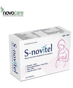 S-Novitel cung cấp vi chất dinh dưỡng cho mẹ bầu Novopharm