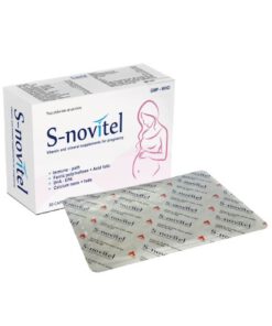 S-Novitel cung cấp vi chất dinh dưỡng cho mẹ bầu thuoctotso1