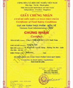 thương hiệu dược phẩm Thanh Trang Pharma chứng nhận attp thuoctotso1