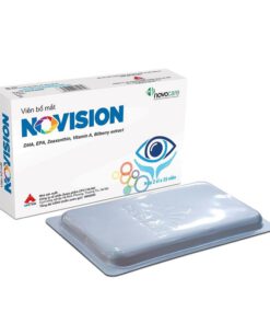viên bổ mắt Novision giúp sáng mắt & tăng cường thị lực thuoctotso1