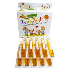 Zentokid giúp trẻ ăn ngon miệng ngủ ngon giấc CPC1 Hà Nội
