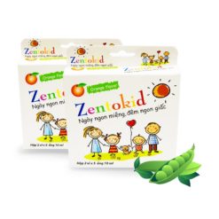 Zentokid giúp trẻ ăn ngon miệng ngủ ngon giấc siro