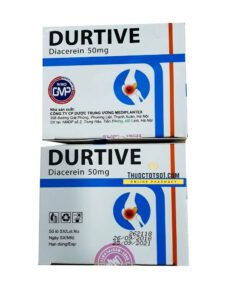 Durtive diacerein thuốc điều trị thoái hóa khớp chính hãng