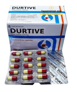 Durtive diacerein thuốc điều trị thoái hóa khớp Mediplantex