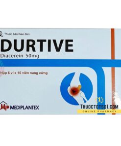 Durtive diacerein thuốc điều trị thoái hóa khớp thuoctotso1