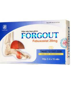 Forgout chiến binh đắc lực điều trị gút thuoctotso1.com