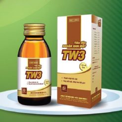 tiêu độc nhuận gan mật TW3 siro thuốc từ 9 vị thảo dược đông y thuoctotso1
