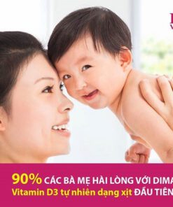 vitamin D3 dạng xịt Dimao cho trẻ thêm cao chất lượng cao