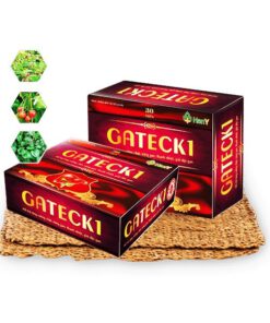 Gateck 1 chiết xuất từ 13 loại thảo mộc tốt cho gan Hàn Ý