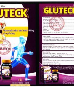 Gluteck bảo vệ và tái tạo mô sụn khớp Bộ Y tế xác nhận