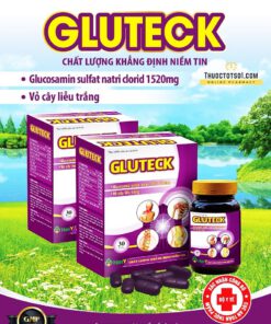 Gluteck bảo vệ và tái tạo mô sụn khớp chính hãng
