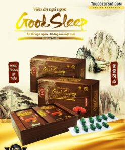 Good Sleep ăn tốt ngủ ngon không còn mệt mỏi Hàn Ý
