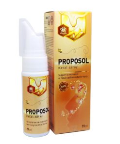 xịt mũi keo ong Proposol tái tạo mao mạch mũi bị viêm DK Pharma