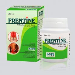 Frentine thuốc điều trị đau dây thần kinh toa và liên sườn Inmed