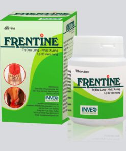 Frentine thuốc điều trị đau dây thần kinh toa và liên sườn Inmed
